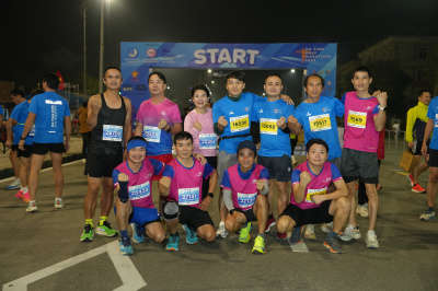 Ha Tinh Half Marathon 2024 照片