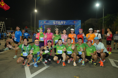 Ha Tinh Half Marathon 2024 照片