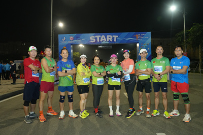 Ha Tinh Half Marathon 2024 照片