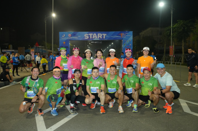 Ha Tinh Half Marathon 2024 照片