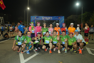 Ha Tinh Half Marathon 2024 照片