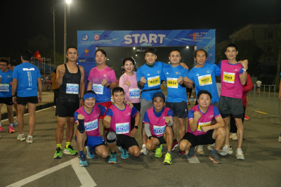 Ha Tinh Half Marathon 2024 照片