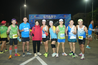 Ha Tinh Half Marathon 2024 照片