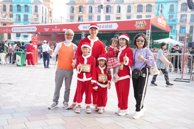 Giải chạy Santa Home 2024 照片