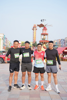 Giải chạy Santa Home 2024 照片