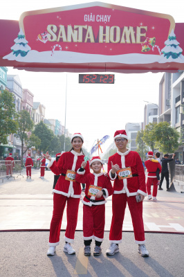 Giải chạy Santa Home 2024 照片