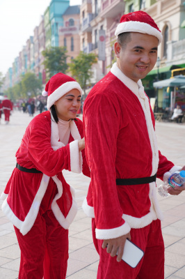Giải chạy Santa Home 2024 照片