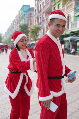 Giải chạy Santa Home 2024 照片