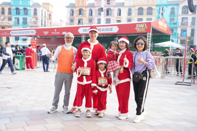 Giải chạy Santa Home 2024 照片