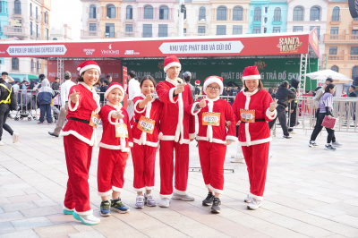 Giải chạy Santa Home 2024 照片