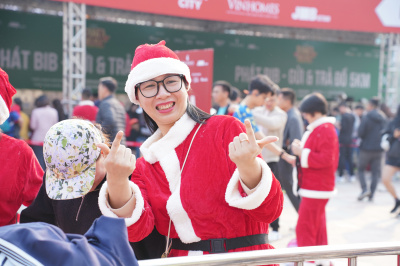 Giải chạy Santa Home 2024 照片