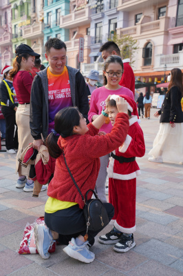 Giải chạy Santa Home 2024 照片