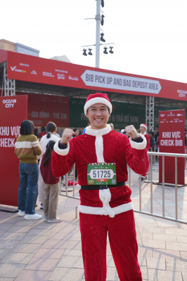 Giải chạy Santa Home 2024 照片