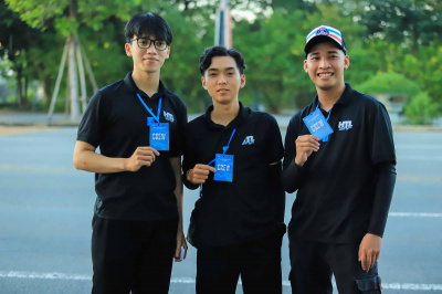 Foto Giải Việt Dã Bình Dương - Chào Năm Mới 2025