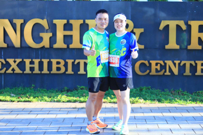 Foto Giải Việt Dã Bình Dương - Chào Năm Mới 2025