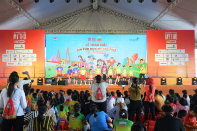 ภาพ KUN FUN RUN MỸ THO 2024