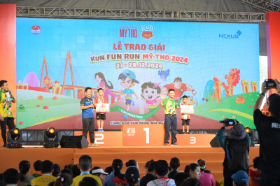 ภาพ KUN FUN RUN MỸ THO 2024