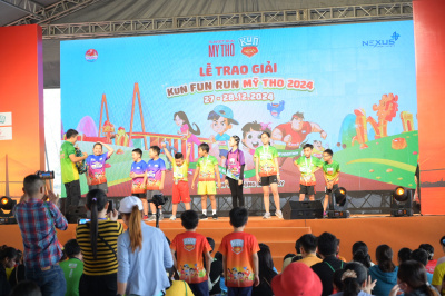 ภาพ KUN FUN RUN MỸ THO 2024