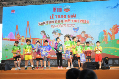 ภาพ KUN FUN RUN MỸ THO 2024