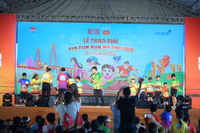 ภาพ KUN FUN RUN MỸ THO 2024