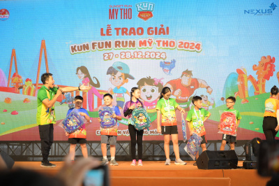 ภาพ KUN FUN RUN MỸ THO 2024