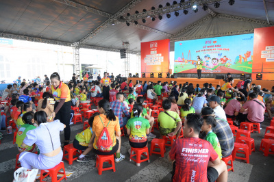 ภาพ KUN FUN RUN MỸ THO 2024