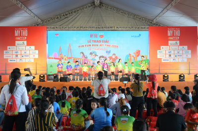 ภาพ KUN FUN RUN MỸ THO 2024