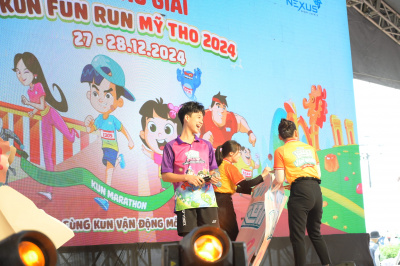 ภาพ KUN FUN RUN MỸ THO 2024