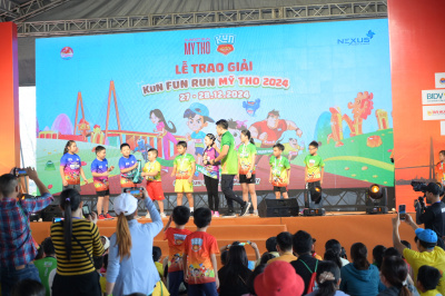ภาพ KUN FUN RUN MỸ THO 2024