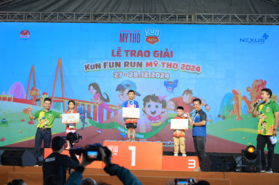 ภาพ KUN FUN RUN MỸ THO 2024
