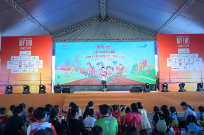 ภาพ KUN FUN RUN MỸ THO 2024