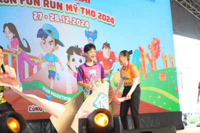 ภาพ KUN FUN RUN MỸ THO 2024