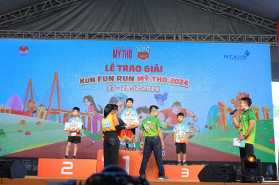 ภาพ KUN FUN RUN MỸ THO 2024
