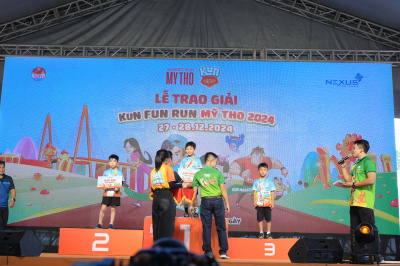 ภาพ KUN FUN RUN MỸ THO 2024