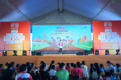 ภาพ KUN FUN RUN MỸ THO 2024