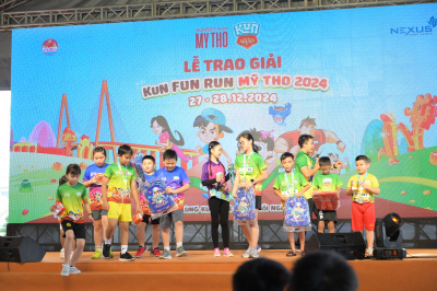 ภาพ KUN FUN RUN MỸ THO 2024