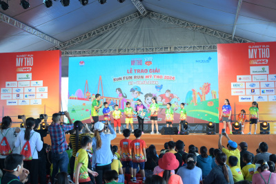 ภาพ KUN FUN RUN MỸ THO 2024