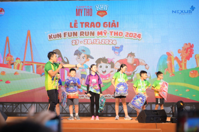 ภาพ KUN FUN RUN MỸ THO 2024