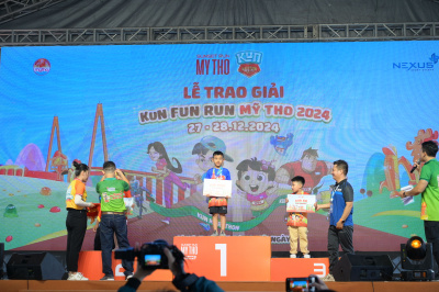 ภาพ KUN FUN RUN MỸ THO 2024