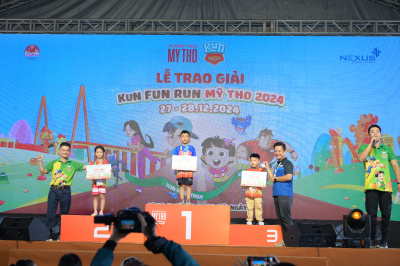 ภาพ KUN FUN RUN MỸ THO 2024