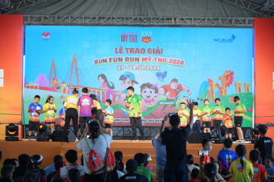 ภาพ KUN FUN RUN MỸ THO 2024