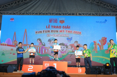 ภาพ KUN FUN RUN MỸ THO 2024