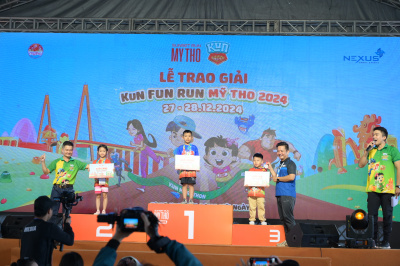 ภาพ KUN FUN RUN MỸ THO 2024