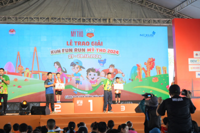 ภาพ KUN FUN RUN MỸ THO 2024