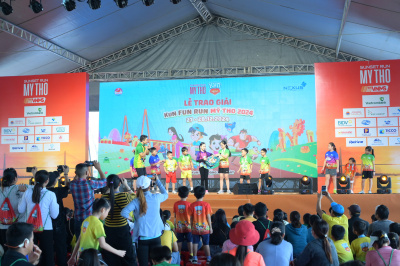 ภาพ KUN FUN RUN MỸ THO 2024