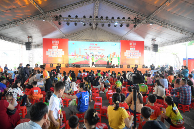 ภาพ KUN FUN RUN MỸ THO 2024