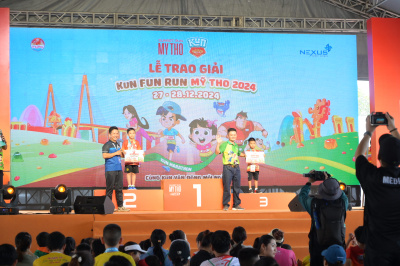 ภาพ KUN FUN RUN MỸ THO 2024