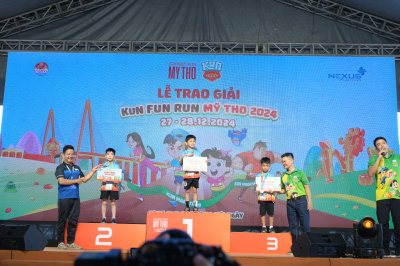 ภาพ KUN FUN RUN MỸ THO 2024