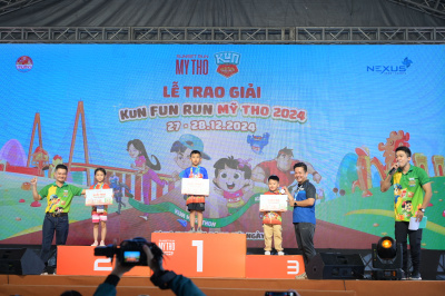 ภาพ KUN FUN RUN MỸ THO 2024