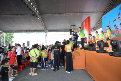ภาพ KUN FUN RUN MỸ THO 2024